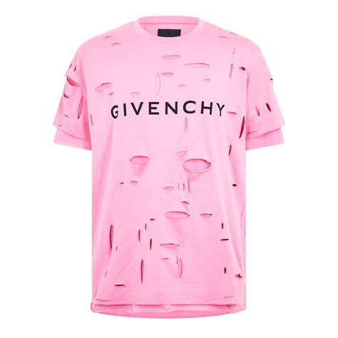 boys givenchy t shirt|givenchy distressed t shirt.